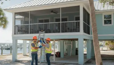Plumber repairing pipe in Cape Coral, FL for fast residential plumbing service