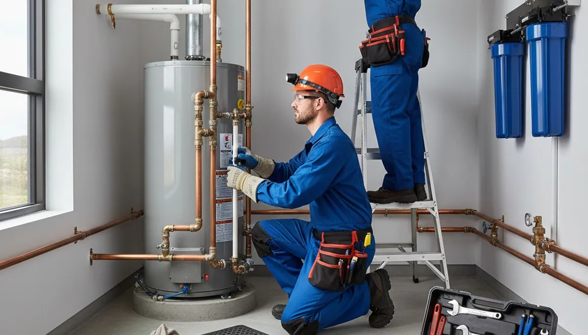 Cape Coral, FL plumber repairing a home pipe for leak prevention and storm-season protection