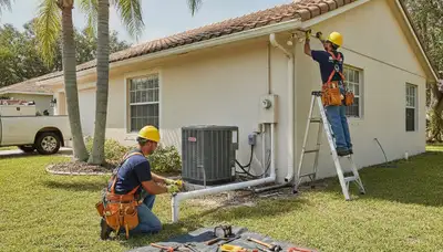 Cape Coral, FL plumbing repair service truck for residential and commercial plumbing repairs