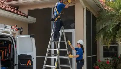 Plumber repairing a pipe in Cape Coral, FL for reliable plumbing service