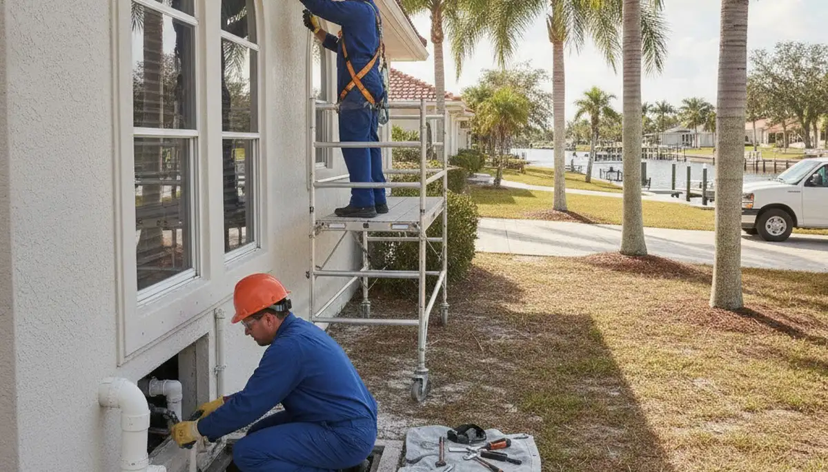 Cape Coral, FL plumbing repair service for residential and commercial leak and pipe fixes