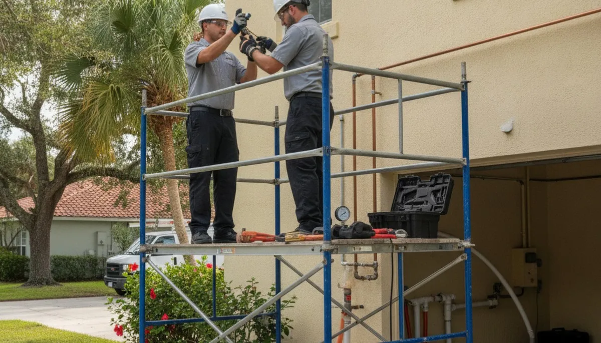 Cape Coral, FL plumbing repair service for residential and commercial pipe and leak fixes