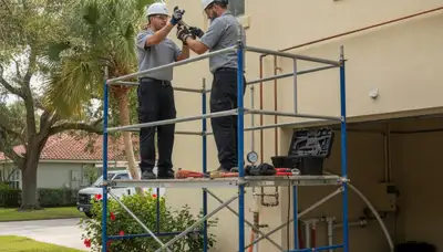 Cape Coral, FL plumbing repair service for residential and commercial pipe and leak fixes