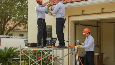 Cape Coral, FL plumbing repair service truck for residential and commercial plumbing needs