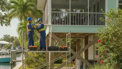 Cape Coral, FL plumber providing professional plumbing repair services for homes and businesses