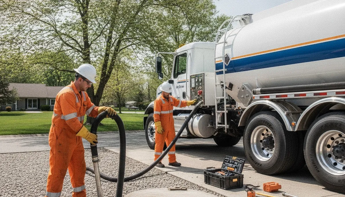 Septic pumping service for Cape Coral, FL homes by On Call Plumbers