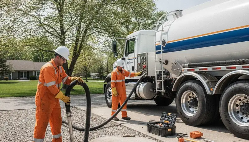 Septic pumping service for Cape Coral, FL homes by On Call Plumbers