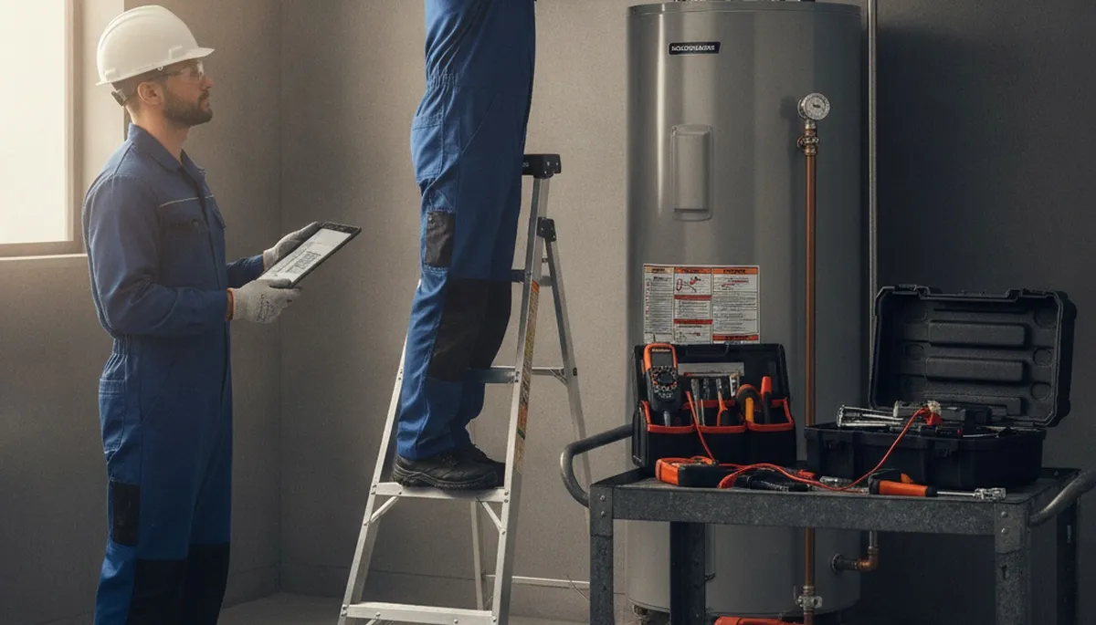 Water heater repair service in Cape Coral, FL for residential plumbing systems