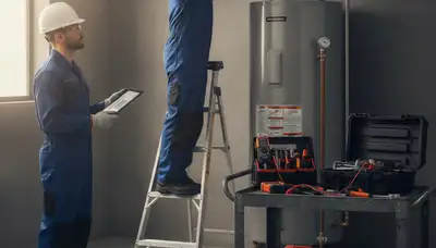 Water heater repair service in Cape Coral, FL for residential plumbing systems