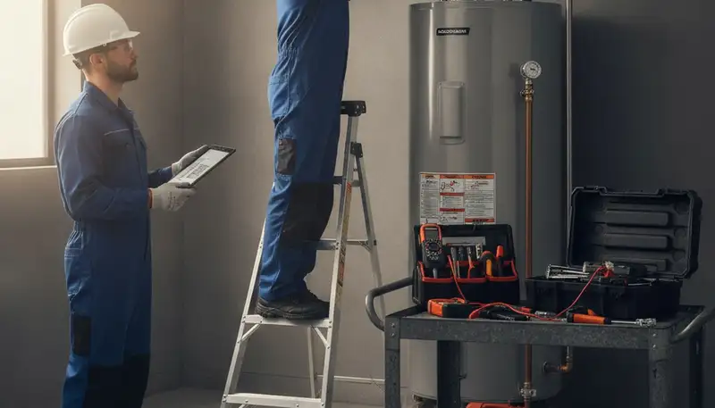 Water heater repair service in Cape Coral, FL for residential plumbing systems